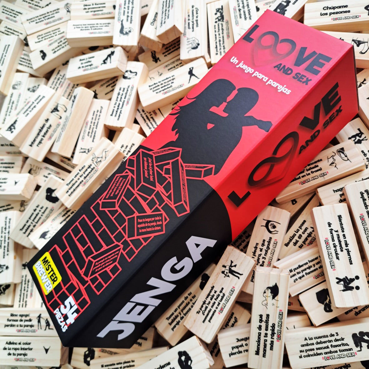 El Jenga Más Travieso de Perú