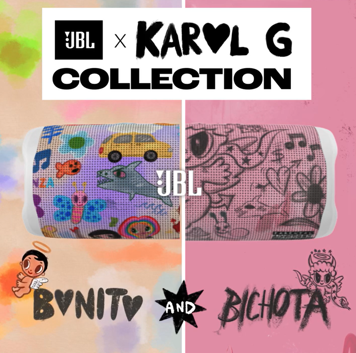 JBL Karol G Bichota Season | Original, potente y portátil