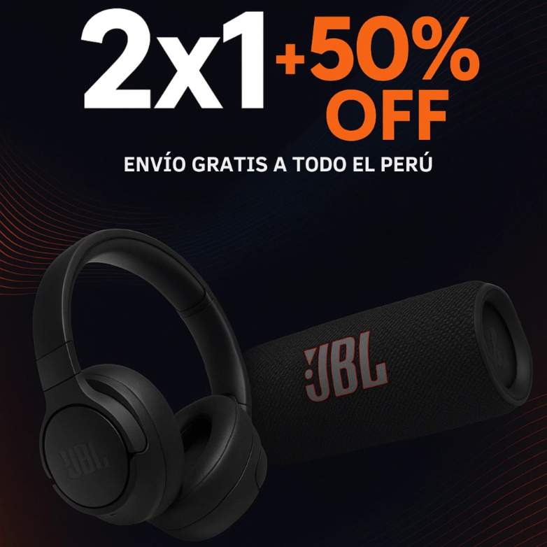 !2x1¡ JBL FLIP 7 + AURICULARES JBL 770 DE REGALO