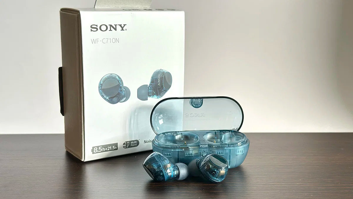 Sony WF-C710N: Sonido premium, sin límites