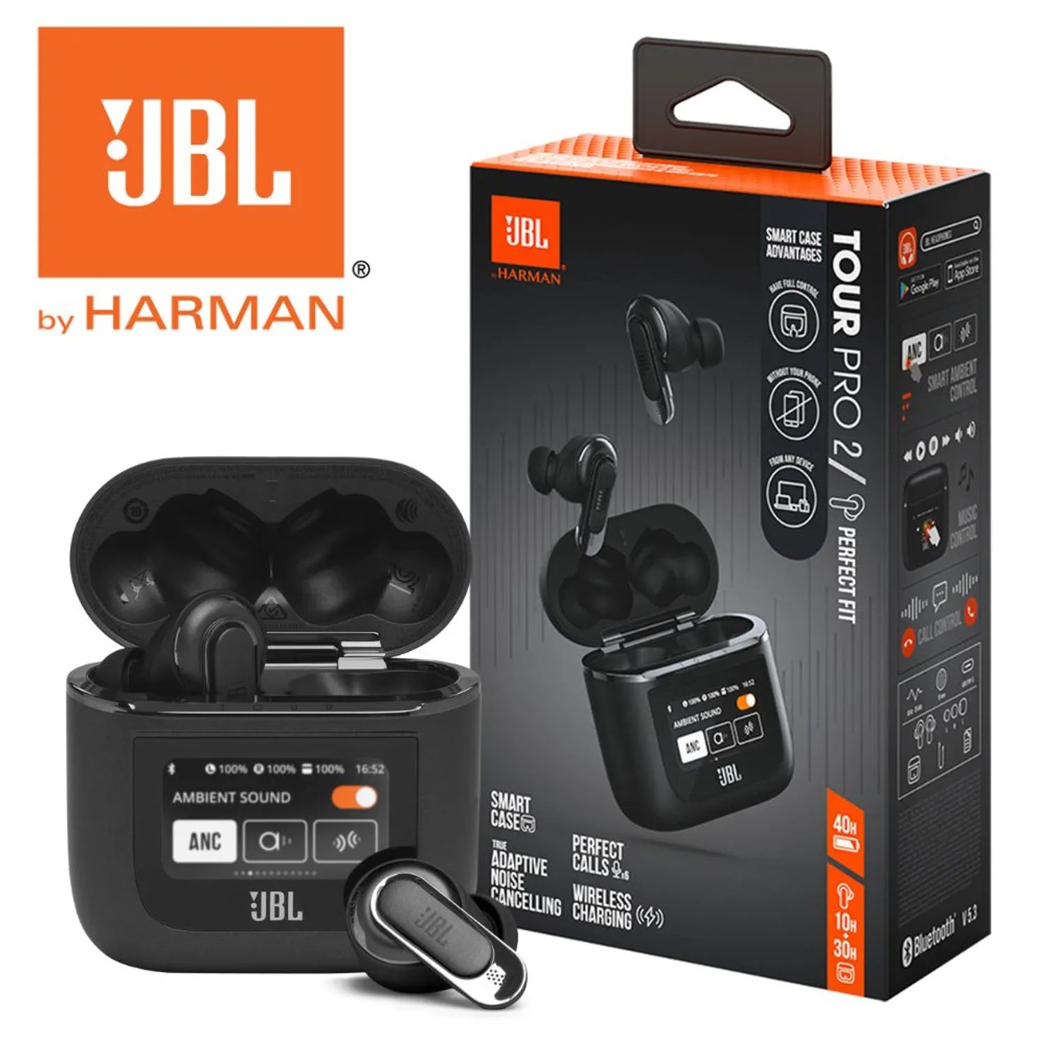 Audífono JBL Tour Pro